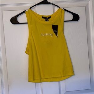 Brand new with tag Honey crop top